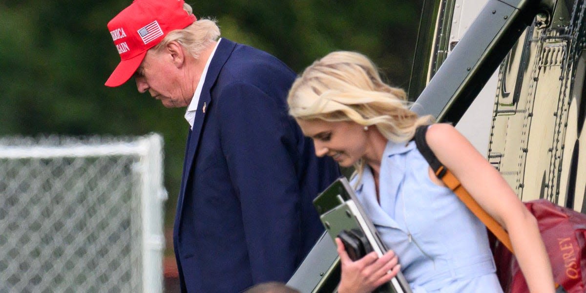 Letters Reveal Natalie Harp’s Loyalty to Trump and Close Relationship With President