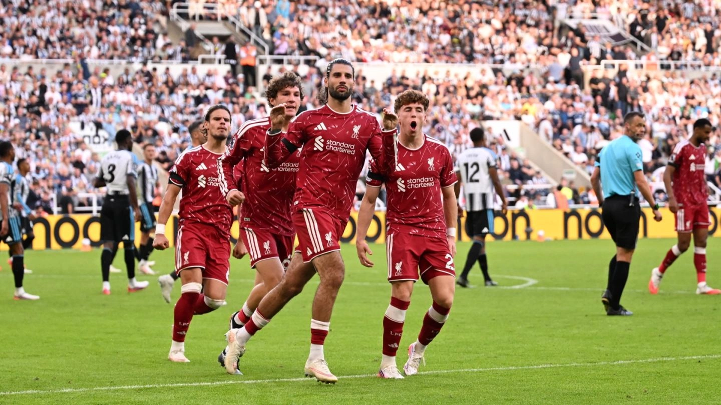 Thrilling Draw Between Newcastle and Liverpool in Premier League Opener