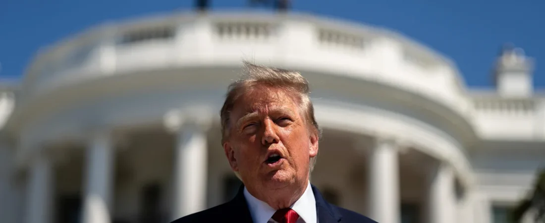 Trump Escalates Rhetoric Over Strait of Hormuz, Calls It “New American Land”
